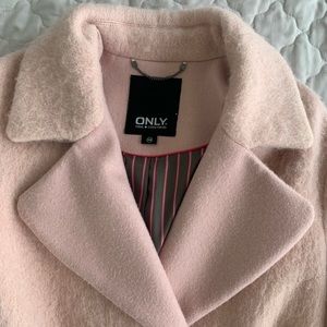 Pink ‘Only’ Jacket
